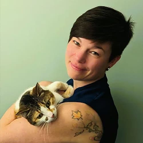 Dr. Hilary Rondot, Calgary Veterinarian